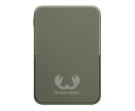 Fresh N Rebel PowerBank magnetyczny indukcyjny 5000 mAh Dried Green - 1367890 - zdjęcie 2